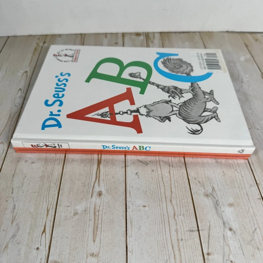 Dr. Suess Green Eggs and Ham & ABC Sealed Hardcover 2022 Beginner Books